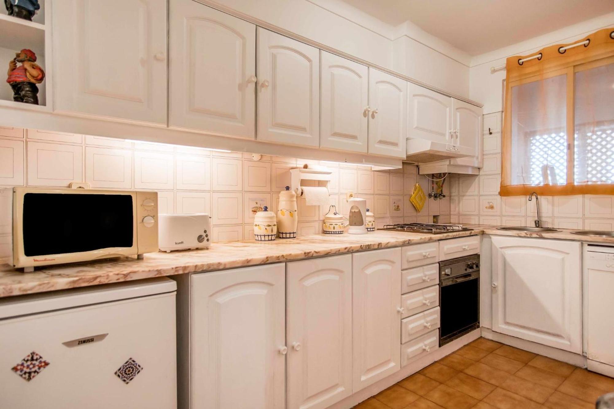 Casa Falesia T2 - Garden View - 5 Min From The Beach - Wifi Оллюш-де-Аґуа Екстер'єр фото