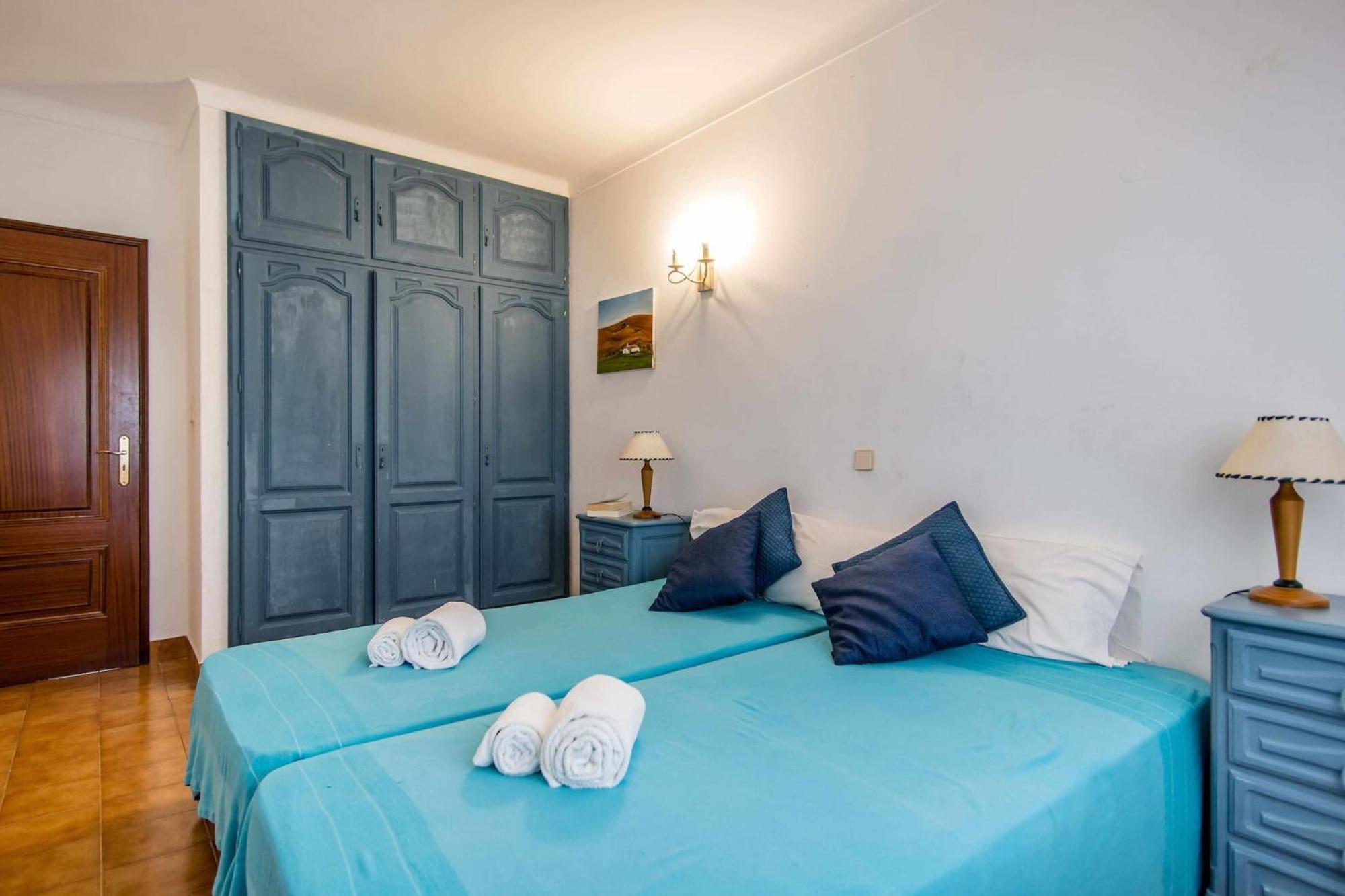 Casa Falesia T2 - Garden View - 5 Min From The Beach - Wifi Оллюш-де-Аґуа Екстер'єр фото