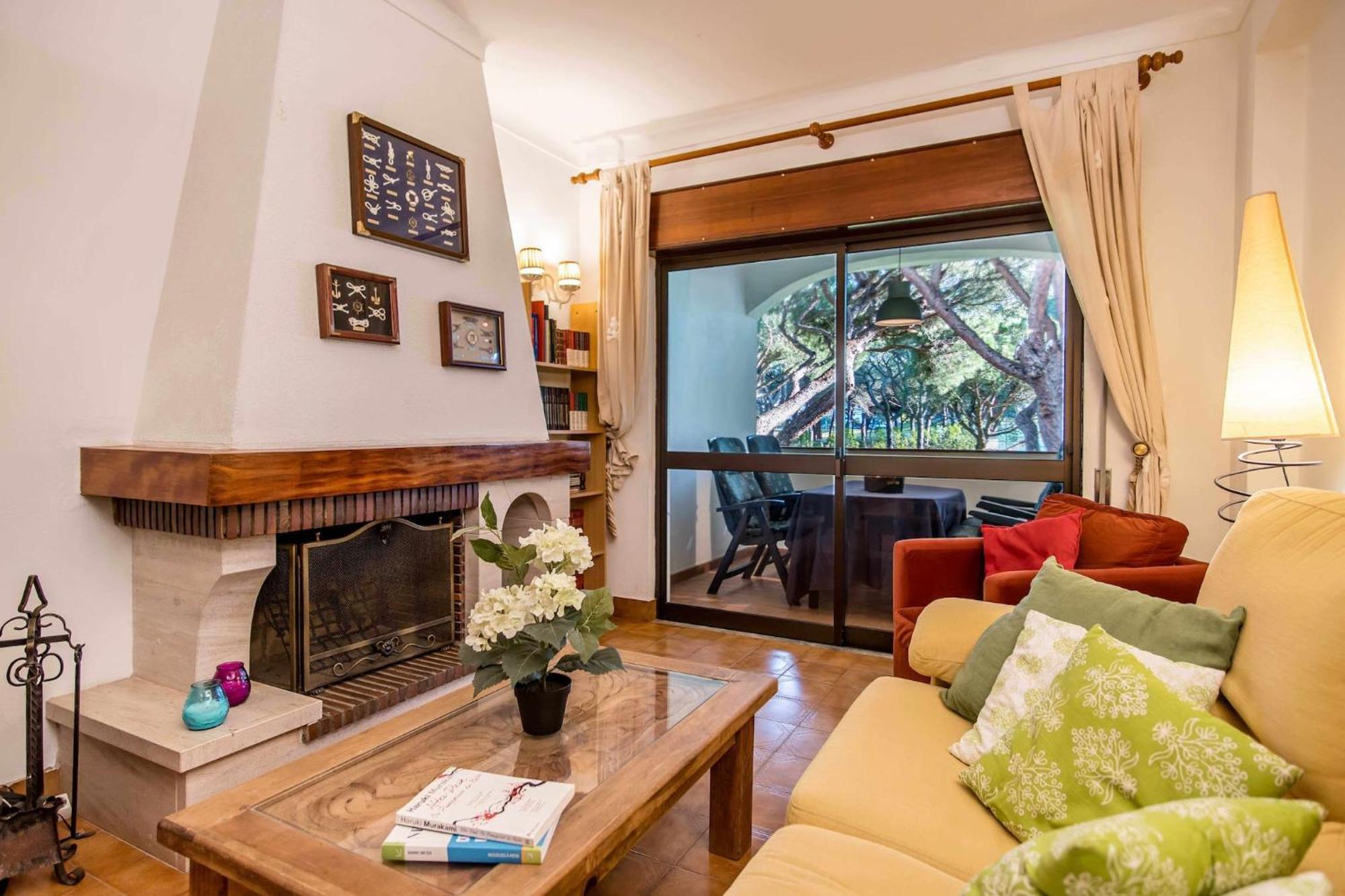 Casa Falesia T2 - Garden View - 5 Min From The Beach - Wifi Оллюш-де-Аґуа Екстер'єр фото